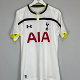 2014/15 TOTTENHAM ERIKSEN #23 HOME SHIRT (M) UNDER ARMOUR