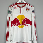 Shop 2010/11 NEW YORK RED BULLS HENRY #14 *PLAYER ISSUE* L/S HOME SHIRT (L) ADIDAS, classic football shirts, vintage football shirts & retro soccer jerseys at Cult Kits