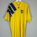 1992/94 SWEDEN HOME SHIRT (XL) ADIDAS