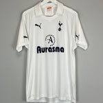 Shop 2011/12 TOTTENHAM BALE #3 HOME SHIRT (M) PUMA, classic football shirts, vintage football shirts & retro soccer jerseys at Cult Kits