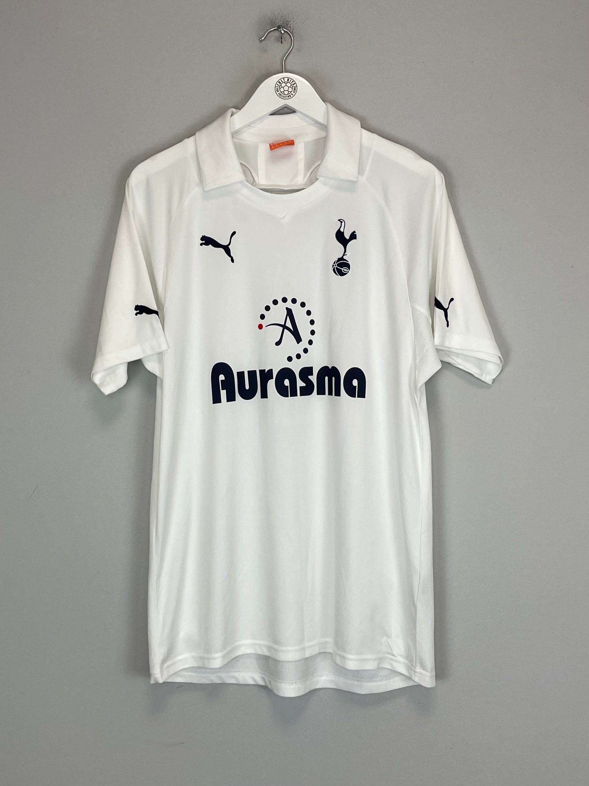 Shop 2011/12 TOTTENHAM BALE #3 HOME SHIRT (M) PUMA, classic football shirts, vintage football shirts & retro soccer jerseys at Cult Kits