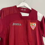 2007/08 SEVILLA AWAY SHIRT (XS) JOMA