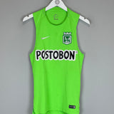 2019 ATLETICO NACIONAL TRAINING VEST (S) NIKE
