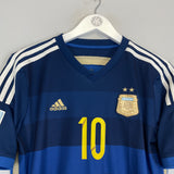 2013/15 ARGENTINA MESSI #10 AWAY SHIRT (XL.KIDS) ADIDAS