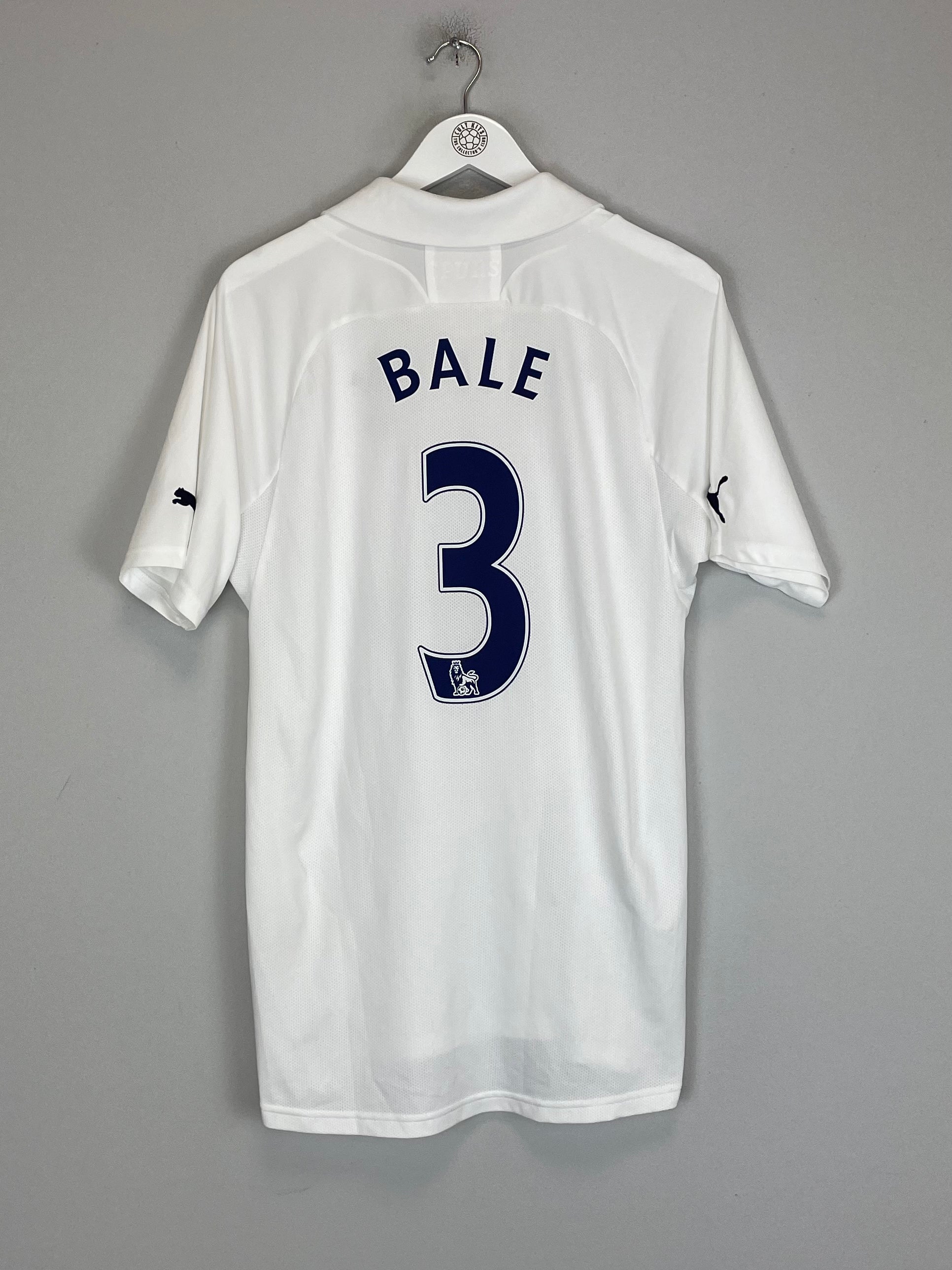 Shop 2011/12 TOTTENHAM BALE #3 HOME SHIRT (M) PUMA, classic football shirts, vintage football shirts & retro soccer jerseys at Cult Kits