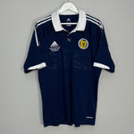 2011/13 SCOTLAND #16 HOME SHIRT (XL) ADIDAS