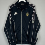 Shop 1998/99 JUVENTUS TRACK JACKET (XL) KAPPA, classic football shirts, vintage football shirts & retro soccer jerseys at Cult Kits