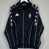 Shop 1998/99 JUVENTUS TRACK JACKET (XL) KAPPA, classic football shirts, vintage football shirts & retro soccer jerseys at Cult Kits