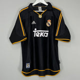 Shop 1999/01 REAL MADRID REDONDO #6 AWAY SHIRT (XL) ADIDAS, classic football shirts, vintage football shirts & retro soccer jerseys at Cult Kits
