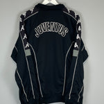 Shop 1998/99 JUVENTUS TRACK JACKET (XL) KAPPA, classic football shirts, vintage football shirts & retro soccer jerseys at Cult Kits