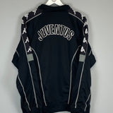 Shop 1998/99 JUVENTUS TRACK JACKET (XL) KAPPA, classic football shirts, vintage football shirts & retro soccer jerseys at Cult Kits