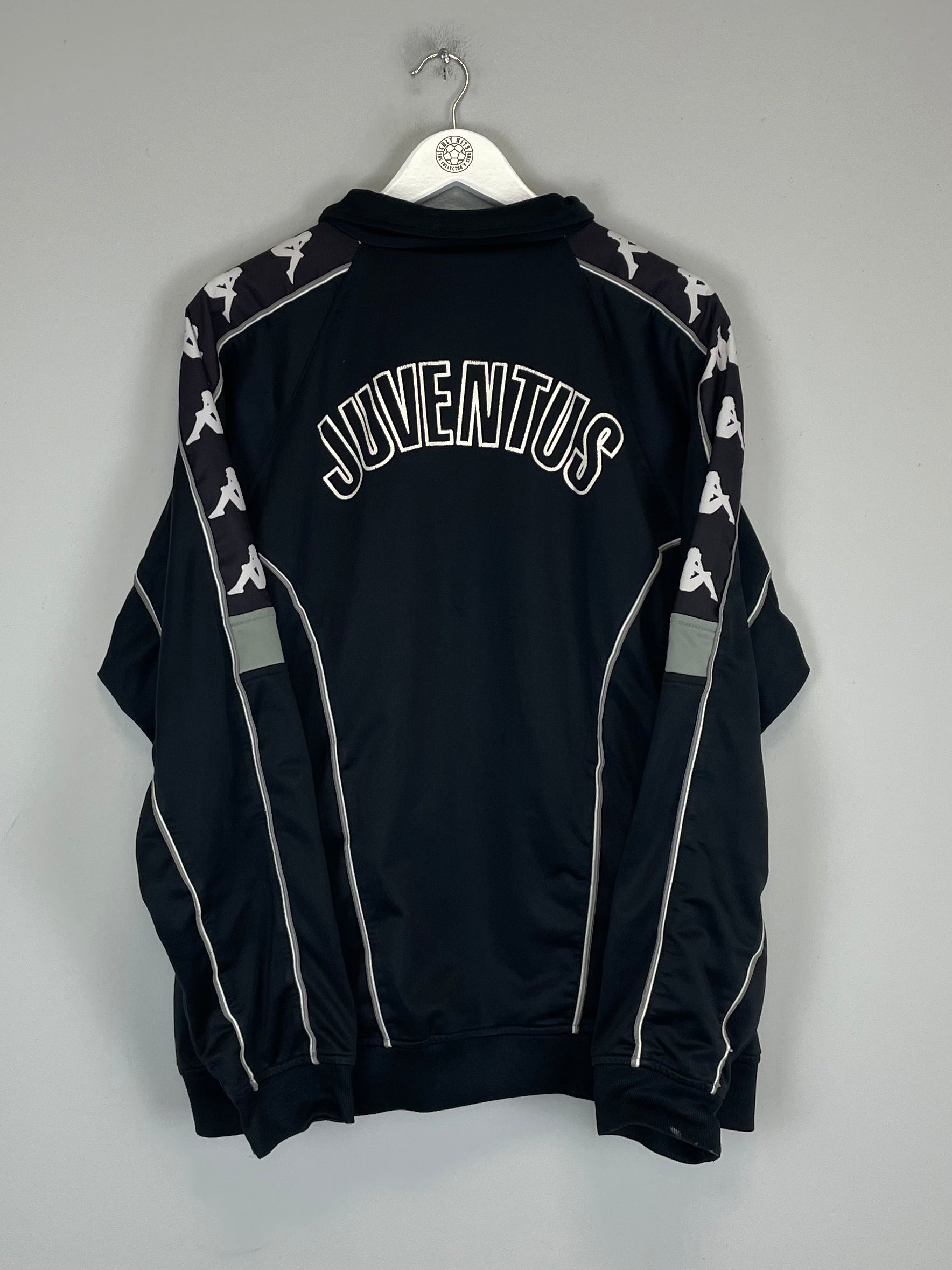 Shop 1998/99 JUVENTUS TRACK JACKET (XL) KAPPA, classic football shirts, vintage football shirts & retro soccer jerseys at Cult Kits