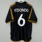 Shop 1999/01 REAL MADRID REDONDO #6 AWAY SHIRT (XL) ADIDAS, classic football shirts, vintage football shirts & retro soccer jerseys at Cult Kits