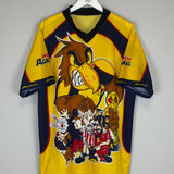 1990'S CLUB AMERICA BOOTLEG FAN SHIRT (XL)
