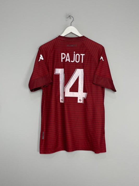 2020/21 FC METZ PAJOT #14 HOME SHIRT (L) KAPPA