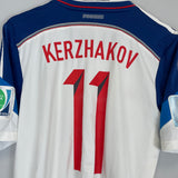 2014/15 RUSSIA KERZHAKOV #11 AWAY SHIRT (M) ADIDAS