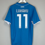 2024/25 NAPOLI LUKAKU #11 *AUTHENTIC* HOME SHIRT (L) EA7