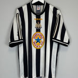 1997/99 NEWCASTLE UNITED HOME SHIRT (L) ADIDAS