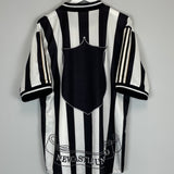 1997/99 NEWCASTLE UNITED HOME SHIRT (L) ADIDAS