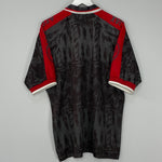 Shop 1996/97 AJAX AWAY SHIRT (XL) UMBRO, classic football shirts, vintage football shirts & retro soccer jerseys at Cult Kits