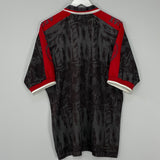 Shop 1996/97 AJAX AWAY SHIRT (XL) UMBRO, classic football shirts, vintage football shirts & retro soccer jerseys at Cult Kits