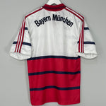 Shop 1998/00 BAYERN MUNICH AWAY SHIRT (M) ADIDAS, classic football shirts, vintage football shirts & retro soccer jerseys at Cult Kits