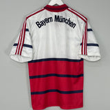 Shop 1998/00 BAYERN MUNICH AWAY SHIRT (M) ADIDAS, classic football shirts, vintage football shirts & retro soccer jerseys at Cult Kits