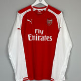 2014/15 ARSENAL OZIL #11 L/S HOME SHIRT (L) PUMA