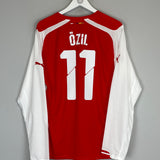 2014/15 ARSENAL OZIL #11 L/S HOME SHIRT (L) PUMA