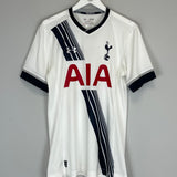 2015/16 TOTTENHAM SON #7 HOME SHIRT (M) UNDER ARMOUR