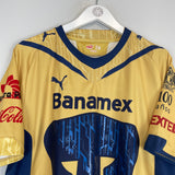 Shop 2009/10 UNAM PUMAS VERON #4 THIRD SHIRT (L) PUMA, classic football shirts, vintage football shirts & retro soccer jerseys at Cult Kits