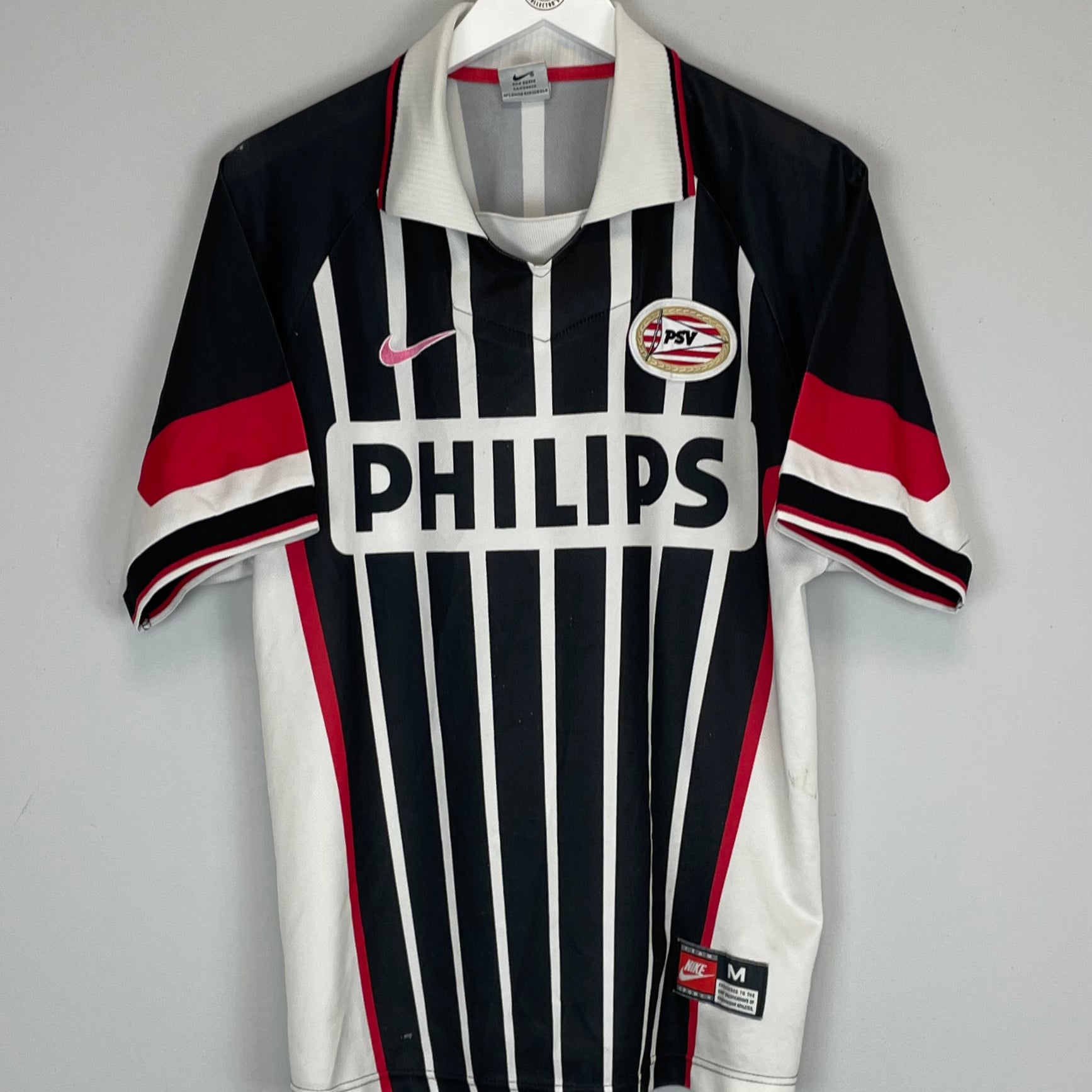 Shop 1997/98 PSV AWAY SHIRT (M) NIKE, classic football shirts, vintage football shirts & retro soccer jerseys at Cult Kits