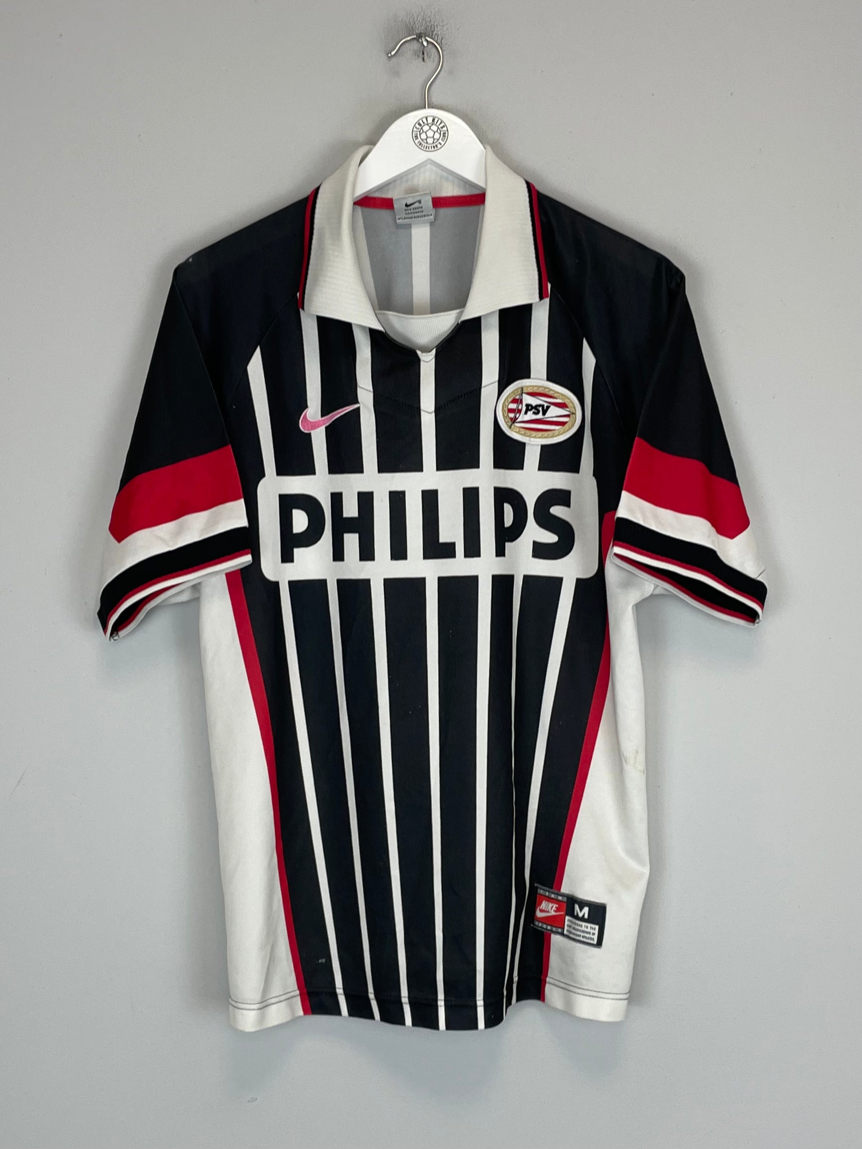 Shop 1997/98 PSV AWAY SHIRT (M) NIKE, classic football shirts, vintage football shirts & retro soccer jerseys at Cult Kits