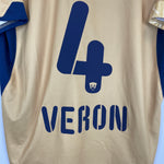 Shop 2009/10 UNAM PUMAS VERON #4 THIRD SHIRT (L) PUMA, classic football shirts, vintage football shirts & retro soccer jerseys at Cult Kits