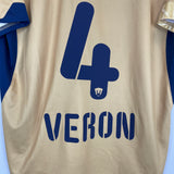Shop 2009/10 UNAM PUMAS VERON #4 THIRD SHIRT (L) PUMA, classic football shirts, vintage football shirts & retro soccer jerseys at Cult Kits