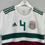 2018/19 MEXICO R.MARQUEZ #4 AWAY SHIRT (S) ADIDAS