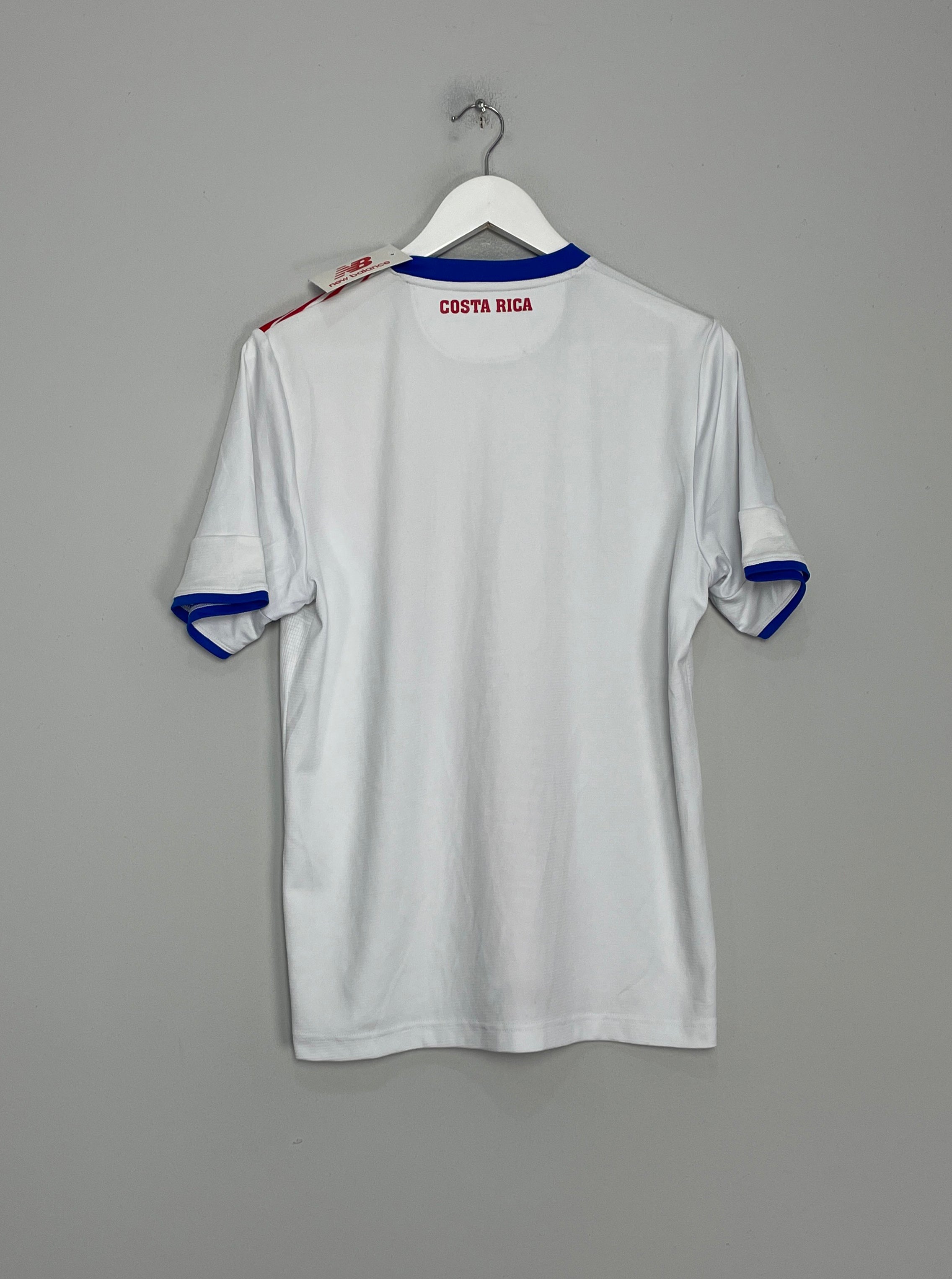 Shop 2016/17 COSTA RICA *BNWT* AWAY SHIRT (M) NEW BALANCE, classic football shirts, vintage football shirts & retro soccer jerseys at Cult Kits