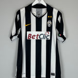 2010/11 JUVENTUS DEL PIERO #10 HOME SHIRT (M) NIKE