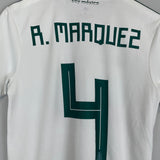 2018/19 MEXICO R.MARQUEZ #4 AWAY SHIRT (S) ADIDAS