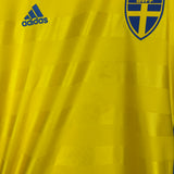 Shop 2016/17 SWEDEN HOME SHIRT (L) ADIDAS, classic football shirts, vintage football shirts & retro soccer jerseys at Cult Kits