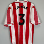 Shop 1995/96 FC KOLN #3 HOME SHIRT (XL) PUMA, classic football shirts, vintage football shirts & retro soccer jerseys at Cult Kits
