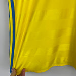 Shop 2016/17 SWEDEN HOME SHIRT (L) ADIDAS, classic football shirts, vintage football shirts & retro soccer jerseys at Cult Kits