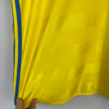 Shop 2016/17 SWEDEN HOME SHIRT (L) ADIDAS, classic football shirts, vintage football shirts & retro soccer jerseys at Cult Kits