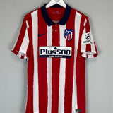 2020/21 ATLETICO MADRID SUAREZ #9 HOME SHIRT (L) NIKE