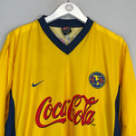 Shop 2000/01 CLUB AMERICA HOME SHIRT (XL) NIKE, classic football shirts, vintage football shirts & retro soccer jerseys at Cult Kits
