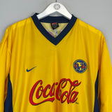 Shop 2000/01 CLUB AMERICA HOME SHIRT (XL) NIKE, classic football shirts, vintage football shirts & retro soccer jerseys at Cult Kits