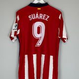 2020/21 ATLETICO MADRID SUAREZ #9 HOME SHIRT (L) NIKE