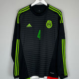 2015/16 MEXICO R.MARQUEZ #4 L/S AWAY SHIRT (L) ADIDAS