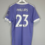 2021/22 LEEDS UNITED PHILLIPS #23 THIRD SHIRT (L) ADIDAS