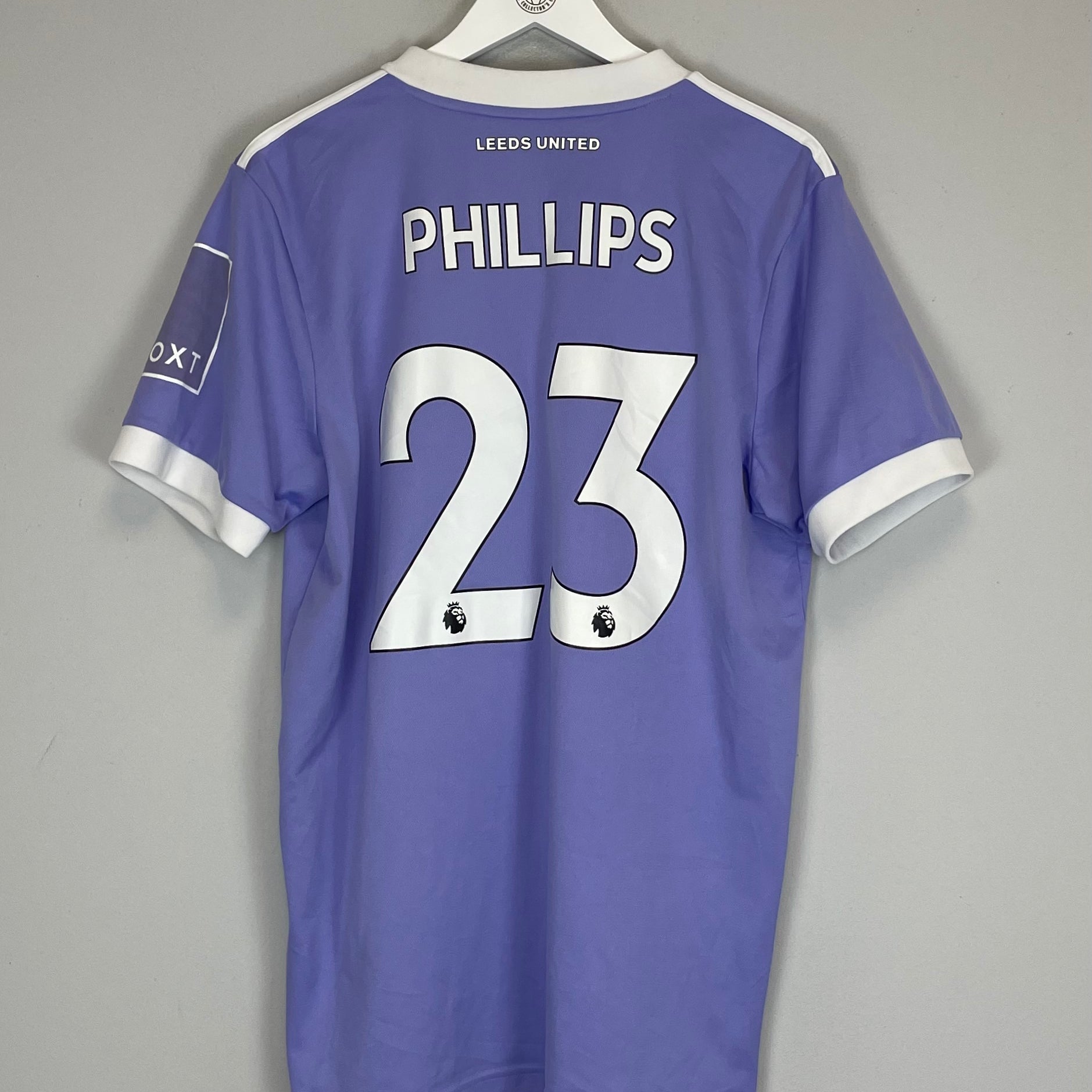 Shop 2021/22 LEEDS UNITED PHILLIPS #23 THIRD SHIRT (L) ADIDAS, classic football shirts, vintage football shirts & retro soccer jerseys at Cult Kits